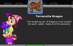 Terracotta Dragon Breeding Hint