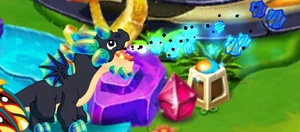 Labradorite Dragon Elemental Breath