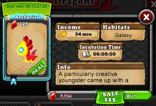 Arcturian Dragon Market Deal