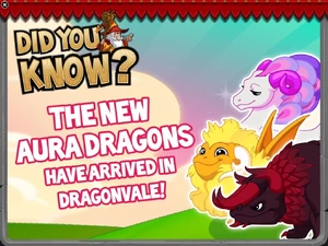 Serenity Dragon In-Game Notification