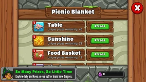 Picnic Blanket - Prizes