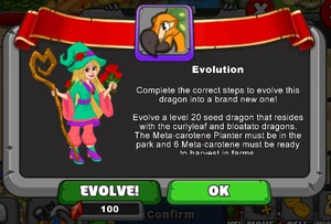 Karroot Dragon Requirements Not Met