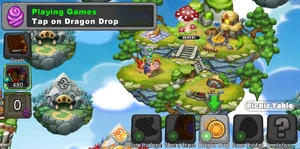 Picnic Table - Dragon Drop