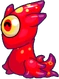Baby Redfrill Dragon