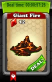 Giant Fire Habitat Deal