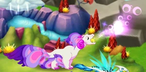 Serenity Dragon Elemental Breath