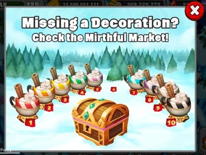 Mirthful Market Popup