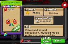 Double Rainbow Dragon Market Deal