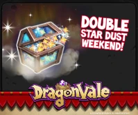Double Star Dust Weekend Facebook Notification