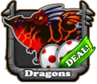 Special Icon for Dragons section
