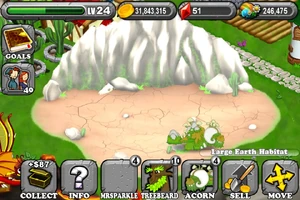 Invisible Dragon in Habitat