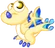 Baby Mirage Dragon