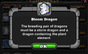 Bloom Dragon Breeding Hint