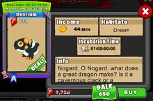 Delirium Dragon Market Deal