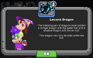 Lacuna Dragon Breeding Hint