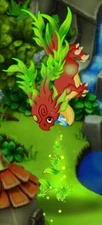 Garden Dragon Elemental Breath