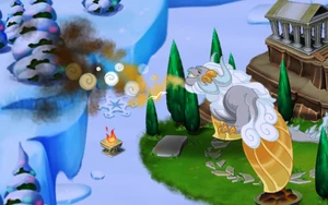 Thunderbolt Dragon Elemental Breath