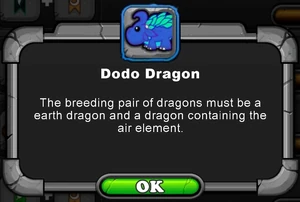 Dodo Dragon Breeding Hint