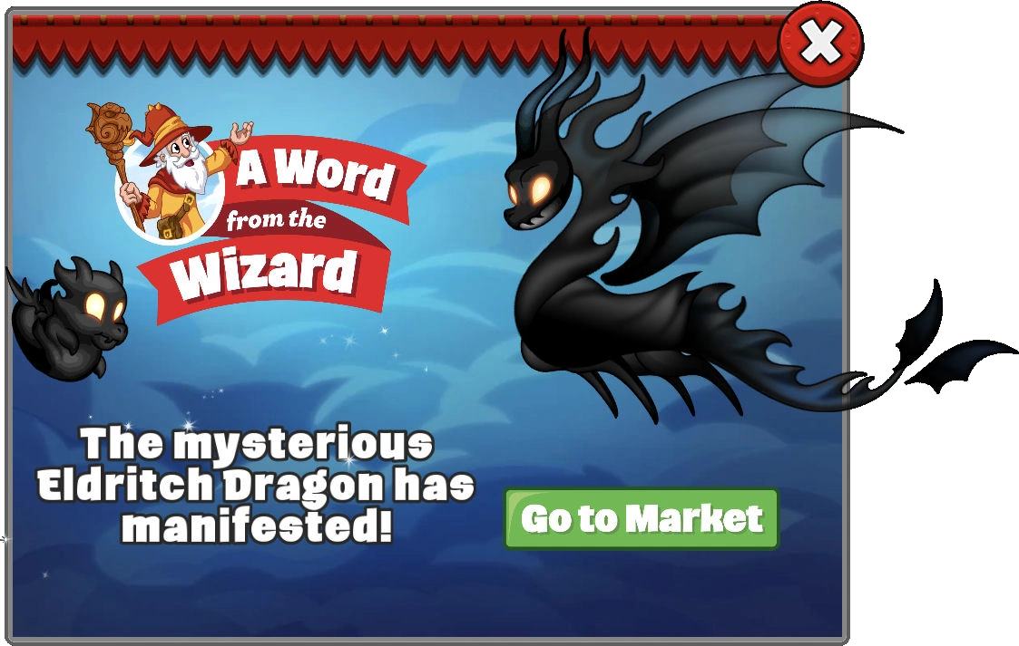 Eldritch Dragon | DragonVale Wiki | Fandom