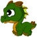 Baby Forest Dragon