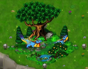 Summer Dragon Elemental Breath