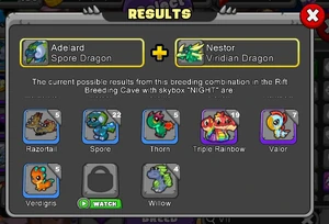 Results Feature Example 3 (Watch Option)