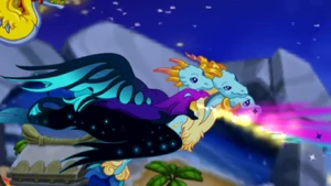 Dawnbringer Dragon Elemental Breath (Night)