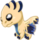 Baby Light Rift Dragon