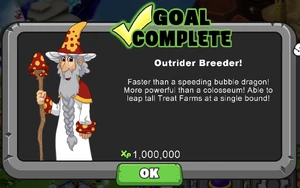 Outrider Dragon Goal