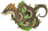 Adult Wyrmwood Dragon