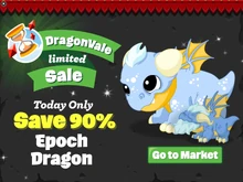 Epoch Dragon Limited Sale In-Game Notification