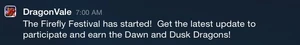 Dusk Dragon Notification 2014