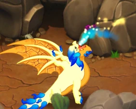 Mountain Sun Dragon Elemental Breath