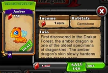 Amber Dragon Market Deal
