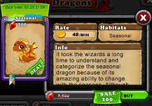 Seasonal Dragon Market Deal