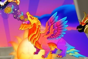 Dawn Dragon Elemental Breath