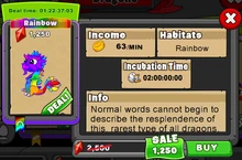 Rainbow Dragon Market Deal
