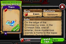 Topaz Dragon Market Deal