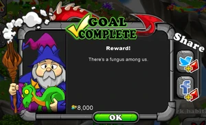 Fungus Dragon Goal