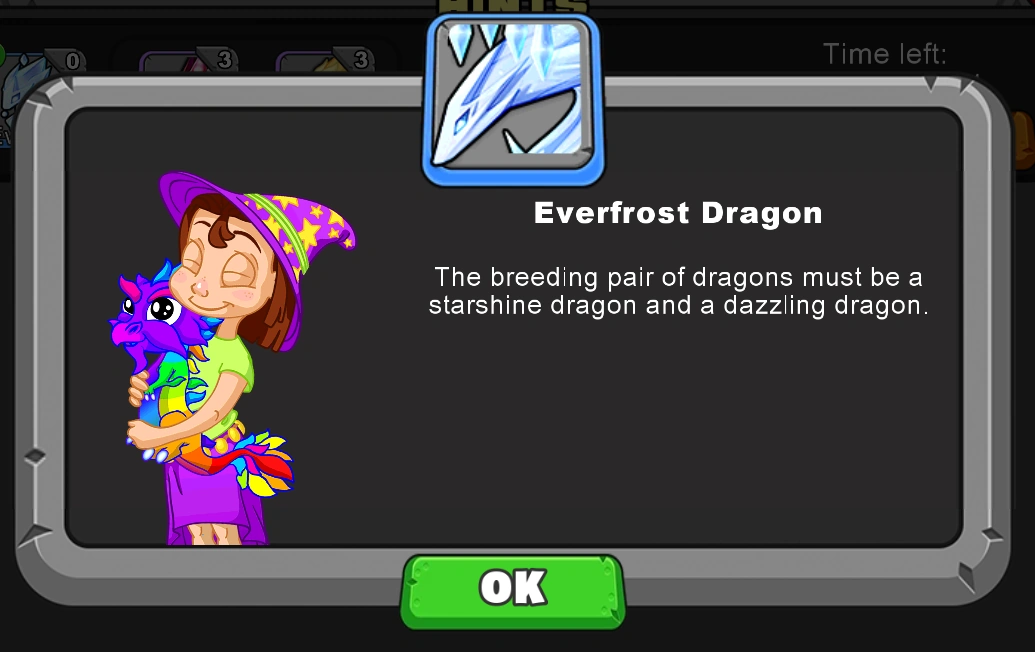 Everfrost Dragon DragonVale Wiki Fandom