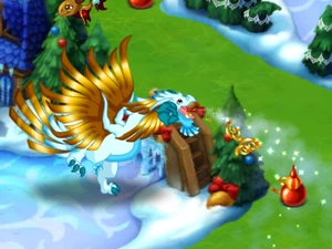 Tinsel Dragon Elemental Breath