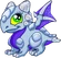Baby Silver Dragon