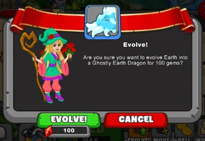 Ghostly Earth Dragon