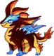 Baby Infernus Dragon