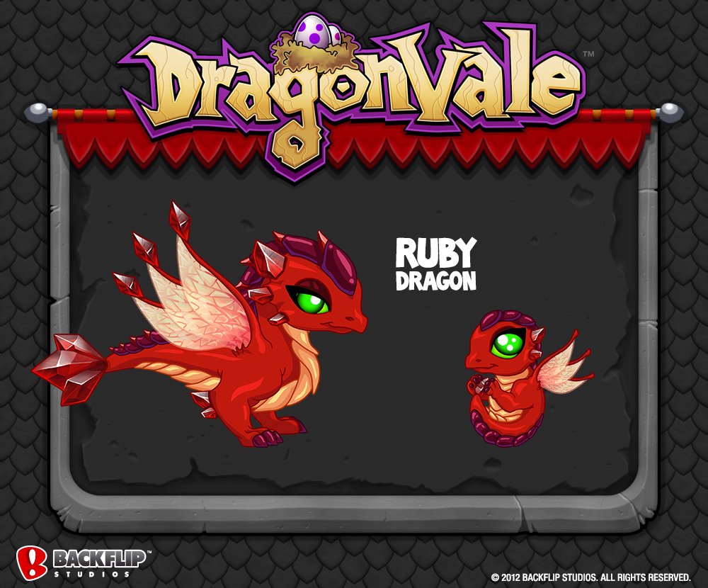 ruby dragon dragon city