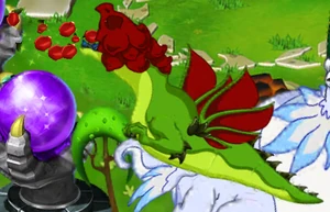 Rose Dragon Elemental Breath