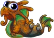 Baby Rust Dragon
