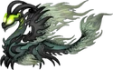 Adult Eldritch Dragon (Macabre Shroud)