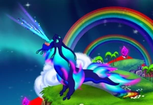 Aurora Dragon Elemental Breath