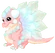 Adult Quartz Dragon